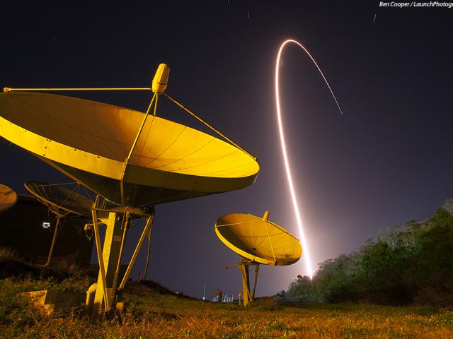 Atlas V Launches TDRS-K