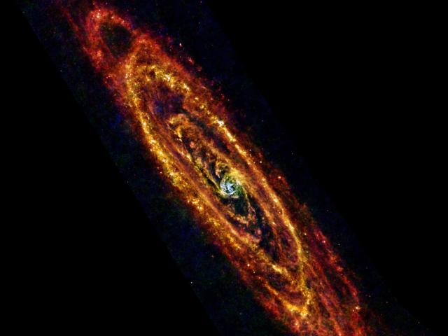 Herschel’s Andromeda