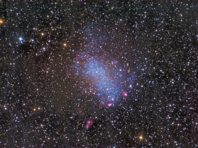 NGC 6822: Barnard’s Galaxy