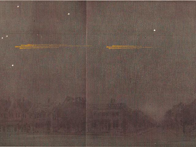 The Great Meteor Procession of 1913