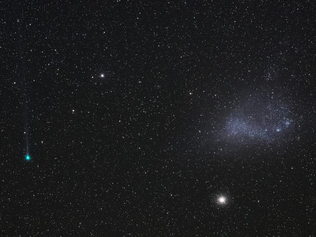 Sweeping Through Southern Skies