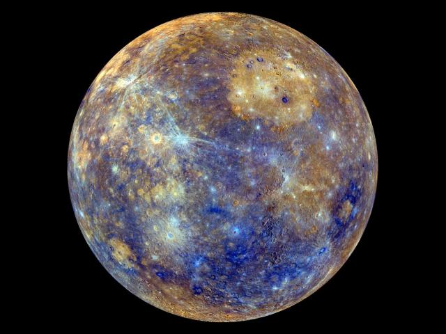 Colors of Mercury