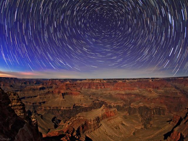 Grand Canyon Star Trails