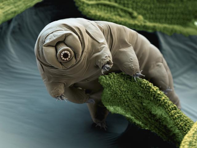 Tardigrade in Moss
