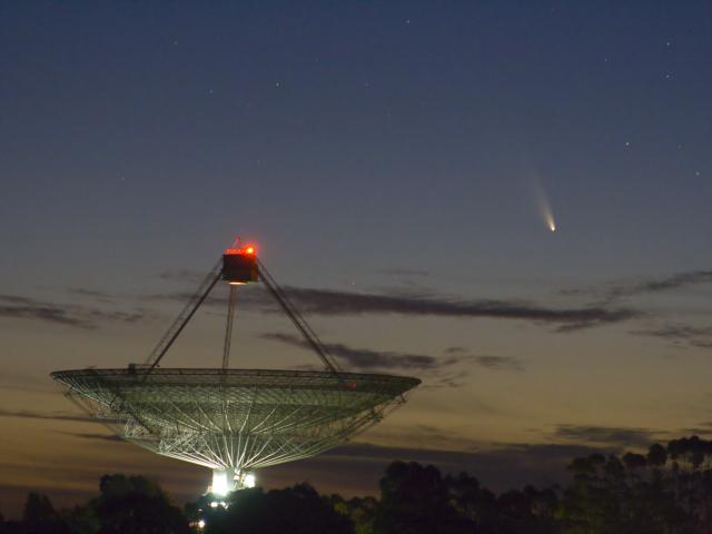 PanSTARRS over Parkes