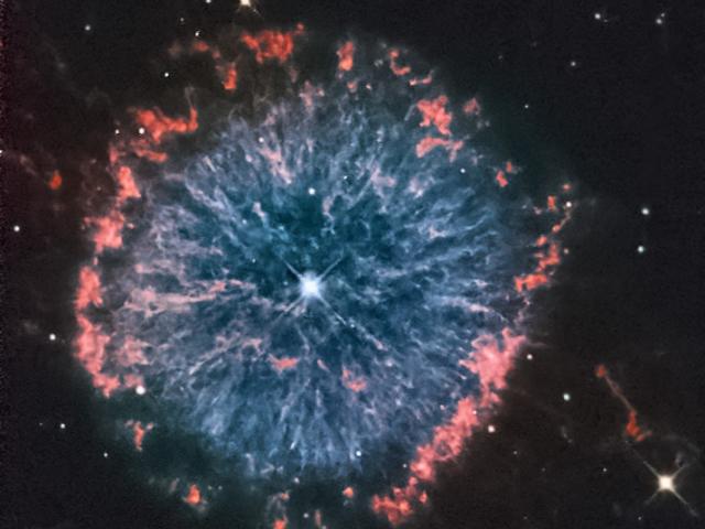 NGC 6751: The Glowing Eye Nebula