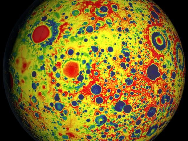 GRAIL Maps the Moons Gravity