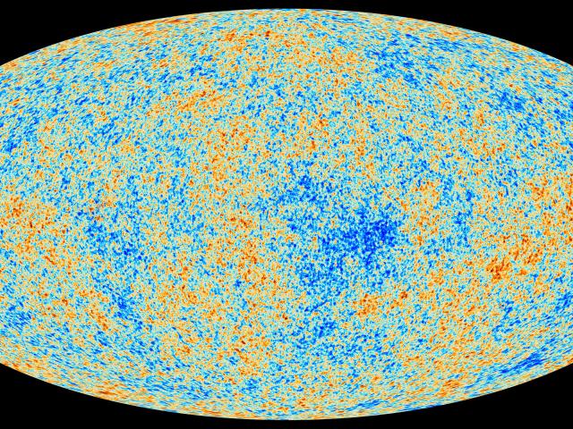 Planck Maps the Microwave Background