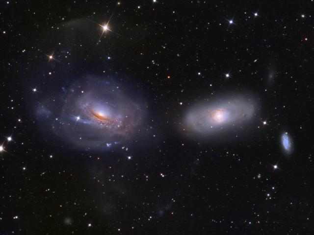 Unraveling NGC 3169