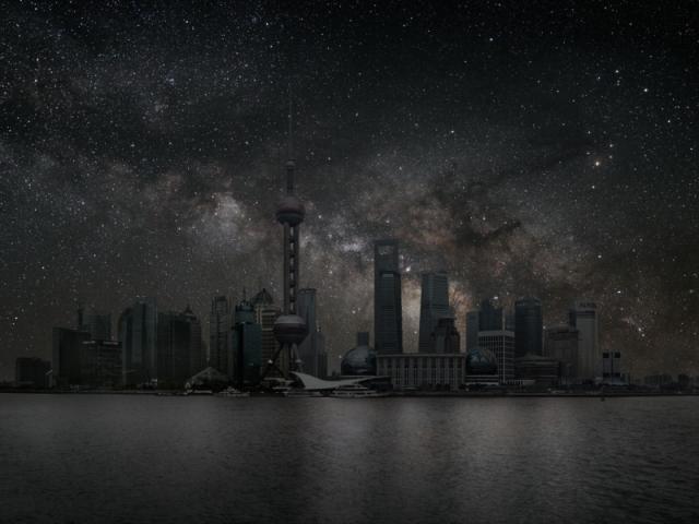Darkened City