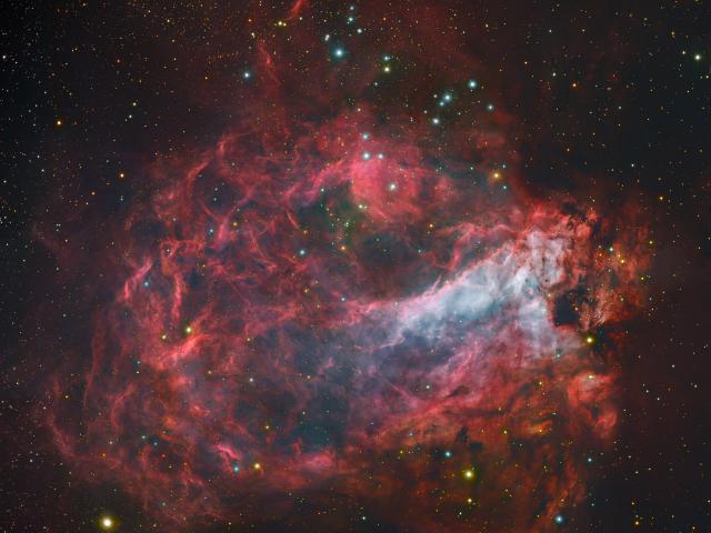 Star Factory Messier 17