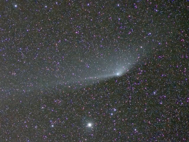 Comet PanSTARRS with Anti Tail