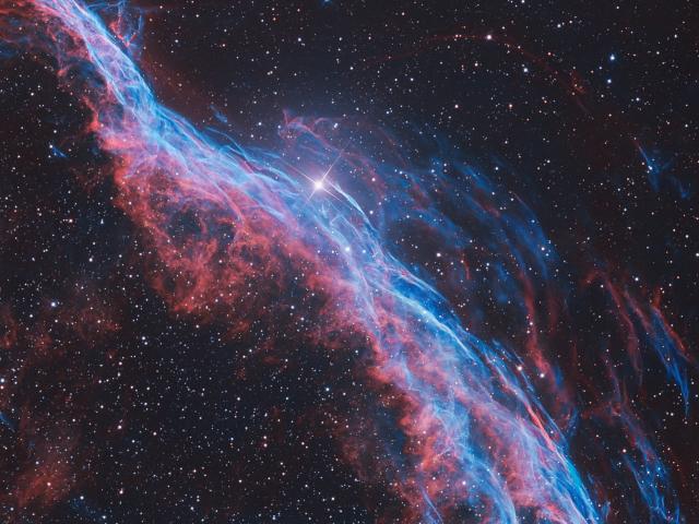 NGC 6960: The Witch’s Broom Nebula
