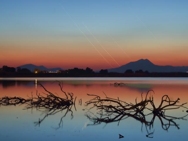 Four Planet Sunset