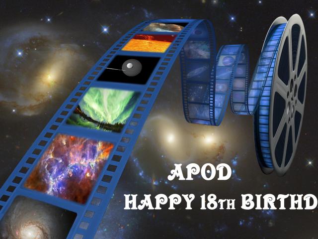 APOD Turns Eighteen