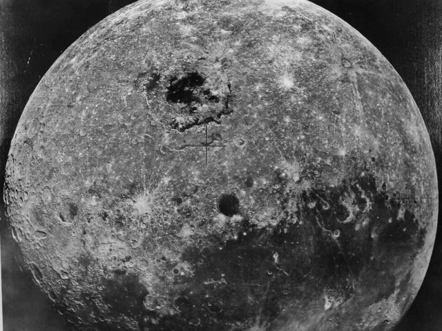 The Moon from Zond 8
