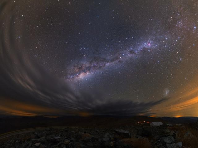 Atacama’s Cloudy Night