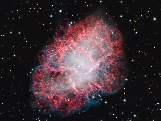 M1: The Incredible Expanding Crab