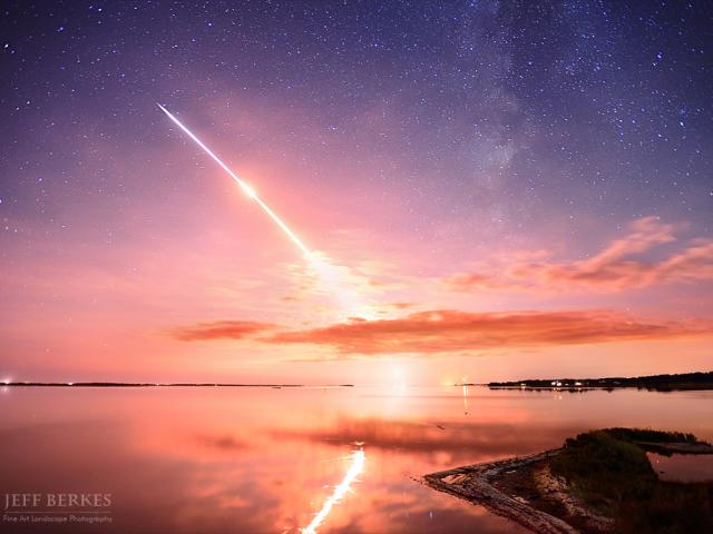 LADEE Launch Streak