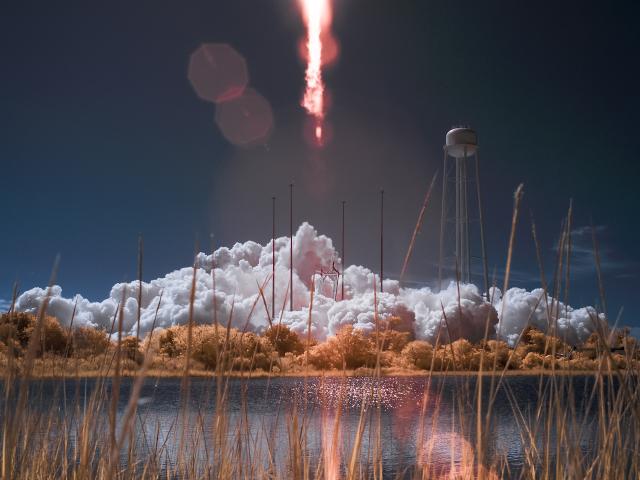 Antares Rocket Launch
