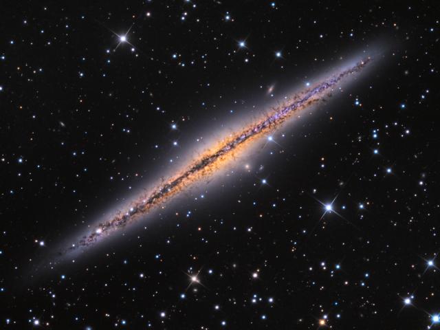 NGC 891 Edge On