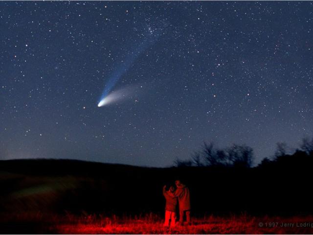 Hale Bopp: The Great Comet of 1997
