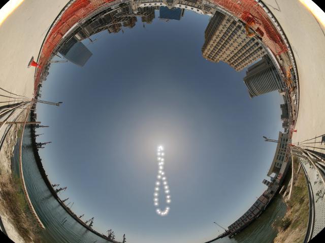 High Noon Analemma Over Azerbaijan