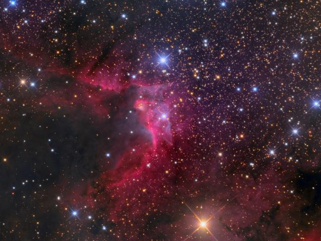 Sh2-155: The Cave Nebula