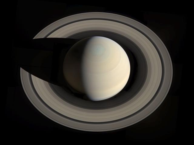 Saturn from Above