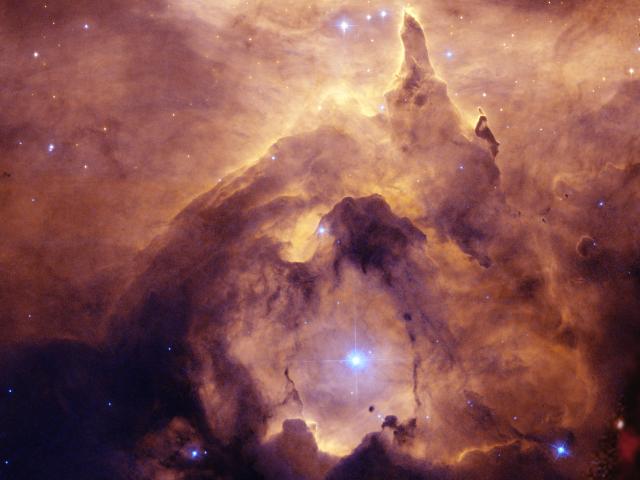 A Massive Star in NGC 6357