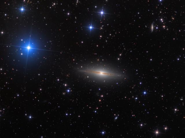 NGC 7814: The Little Sombrero in Pegasus