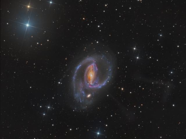 The Jets of NGC 1097