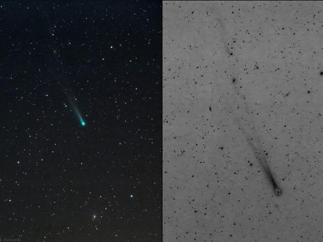 Active Comet ISON