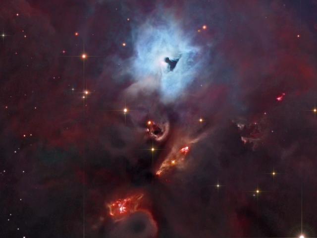 NGC 1999: South of Orion