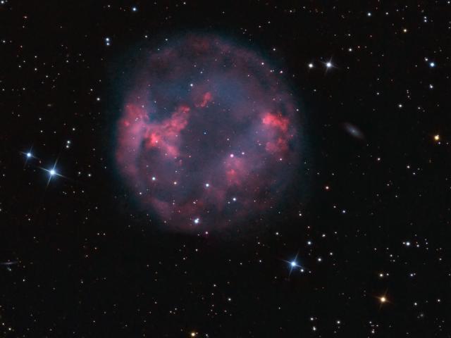 Planetary Nebula Abell 7