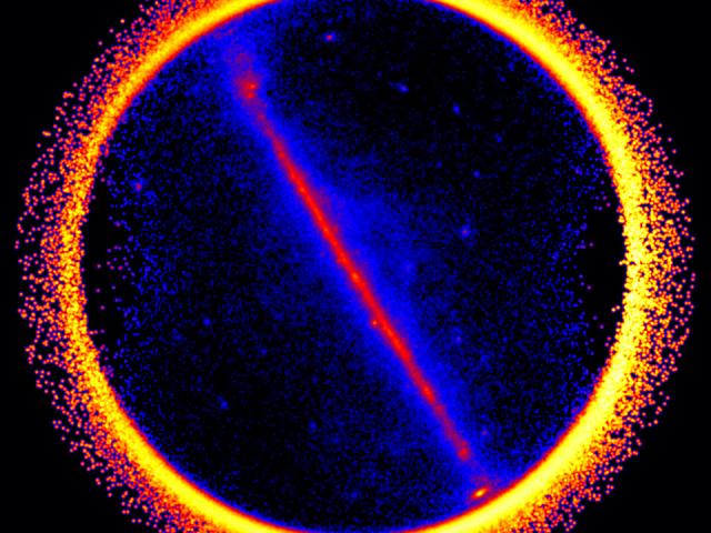 Gamma Ray Earth and Sky