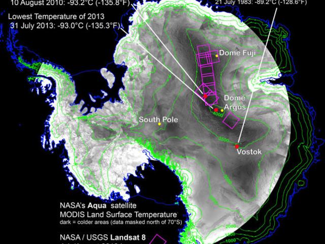The Coldest Place on Earth