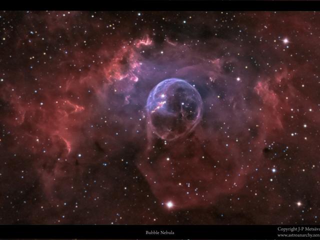 The Bubble Nebula