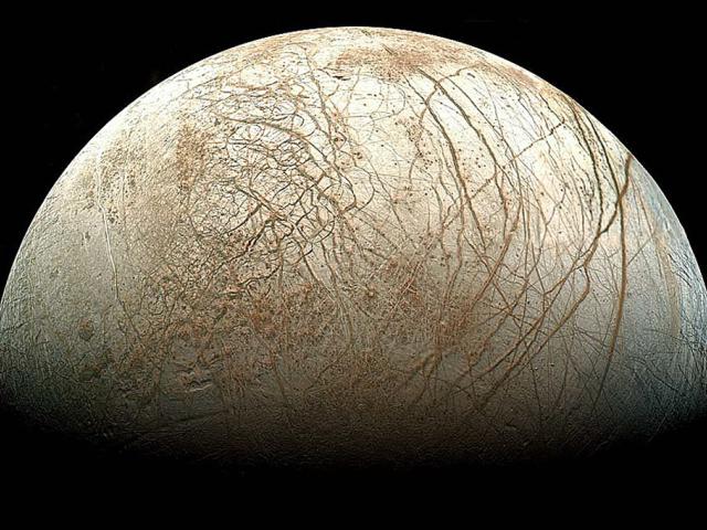 Gibbous Europa