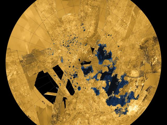 Titan’s Land of Lakes