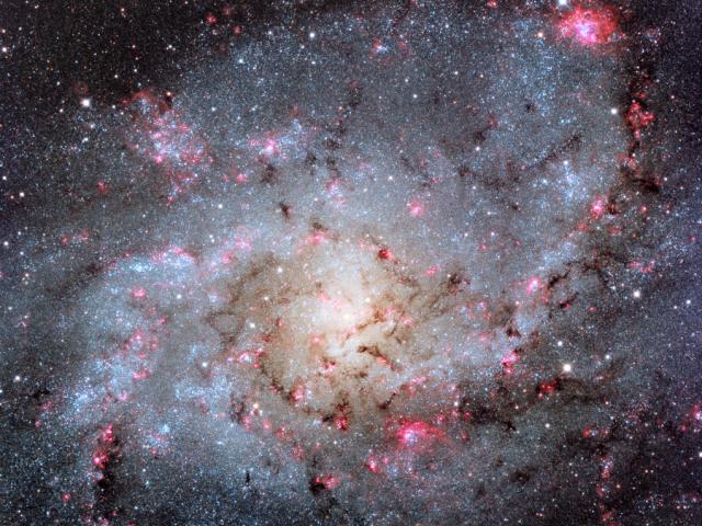 The Hydrogen Clouds of M33