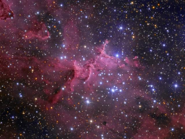 Melotte 15 in the Heart