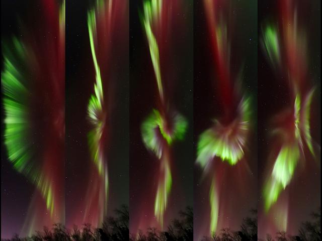 Alaska Aurora Sequence
