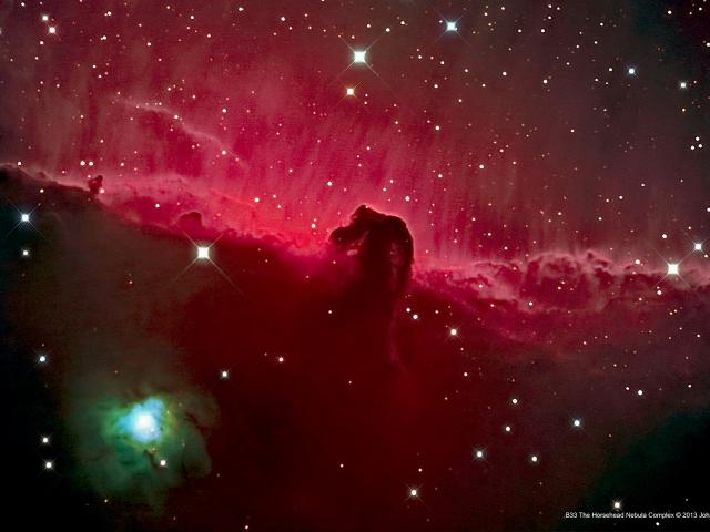 The Horsehead Nebula