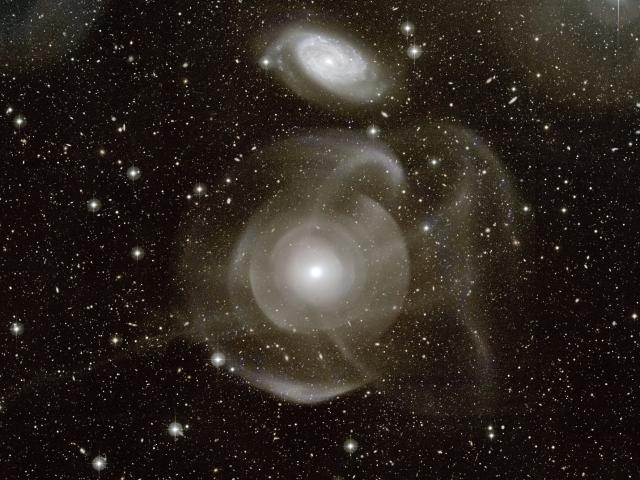 Galaxy NGC 474: Shells and Star Streams