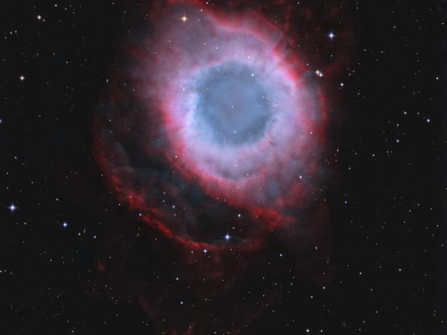 NGC 7293: The Helix Nebula