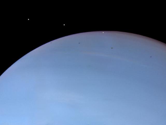 Despina, Moon of Neptune