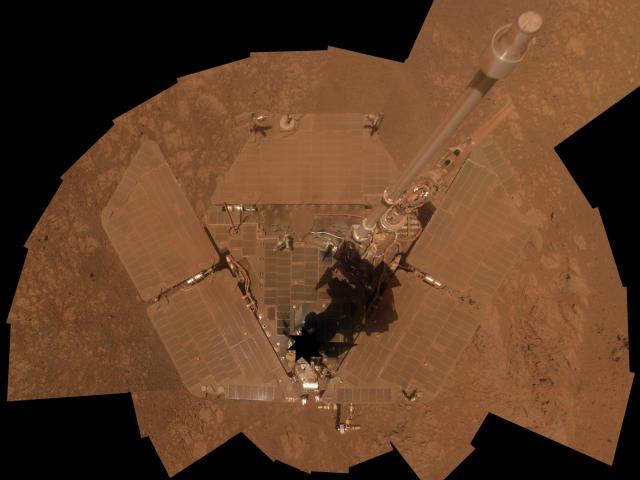 Opportunity’s Decade on Mars