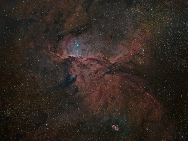NGC 6188 and NGC 6164