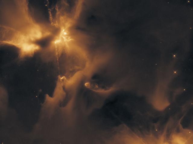 A Particle Beam Jet forms HH 24